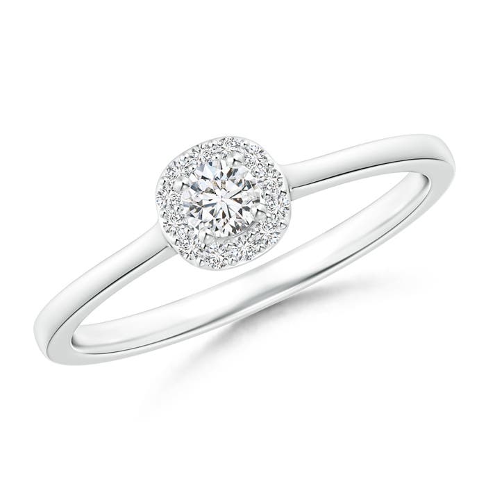 H, SI2 / 0.2 CT / 14 KT White Gold