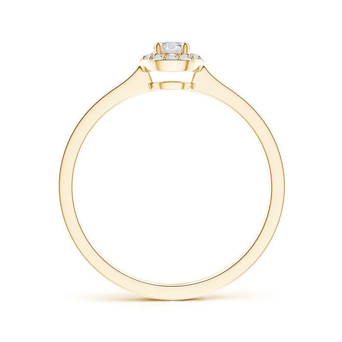 H, SI2 / 0.2 CT / 14 KT Yellow Gold