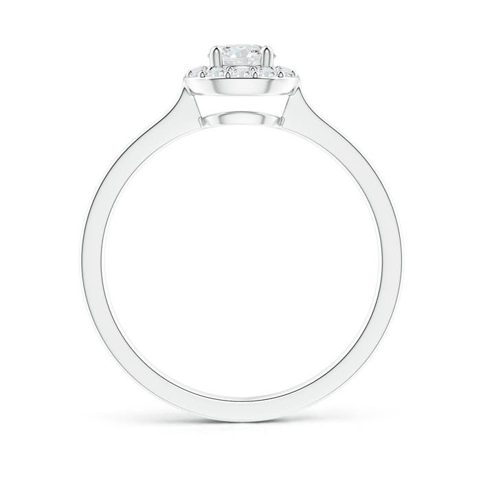 G, VS2 / 0.44 CT / 14 KT White Gold