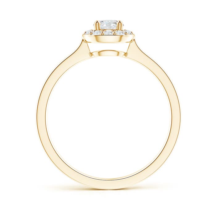 G, VS2 / 0.44 CT / 14 KT Yellow Gold