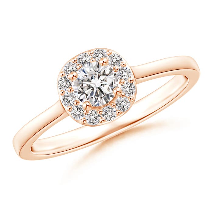 I-J, I1-I2 / 0.44 CT / 14 KT Rose Gold