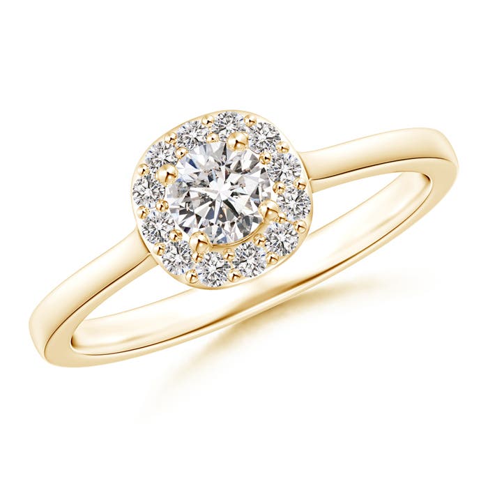 I-J, I1-I2 / 0.44 CT / 14 KT Yellow Gold