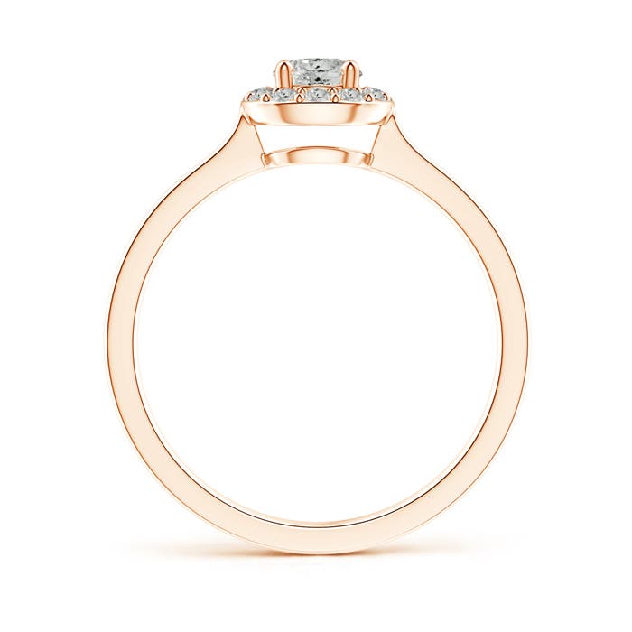 K, I3 / 0.44 CT / 14 KT Rose Gold