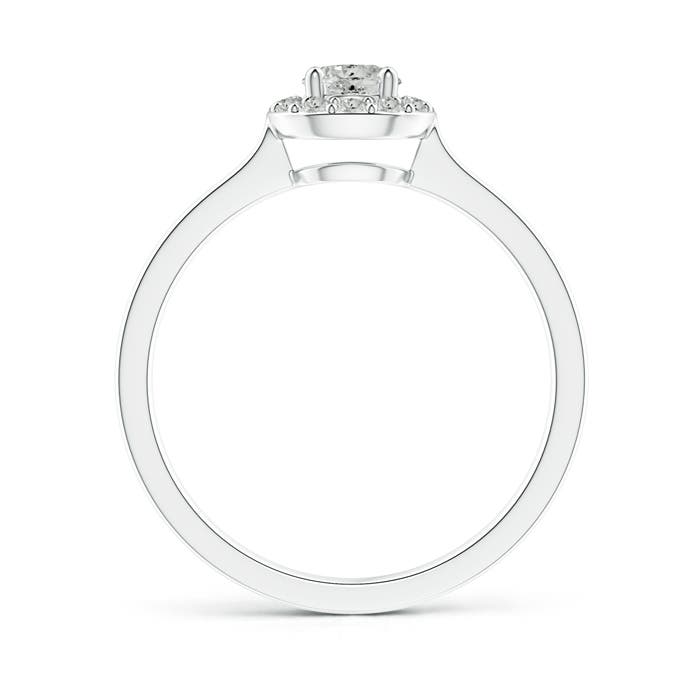 K, I3 / 0.44 CT / 14 KT White Gold