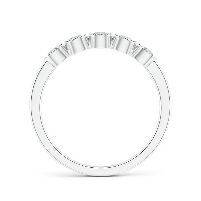 H, SI2 / 0.39 CT / 14 KT White Gold