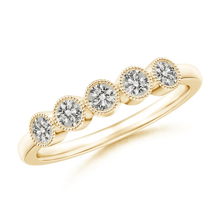 K, I3 / 0.39 CT / 14 KT Yellow Gold