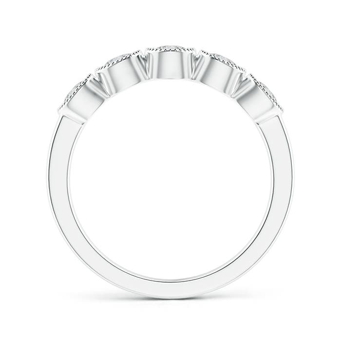 H, SI2 / 0.73 CT / 14 KT White Gold