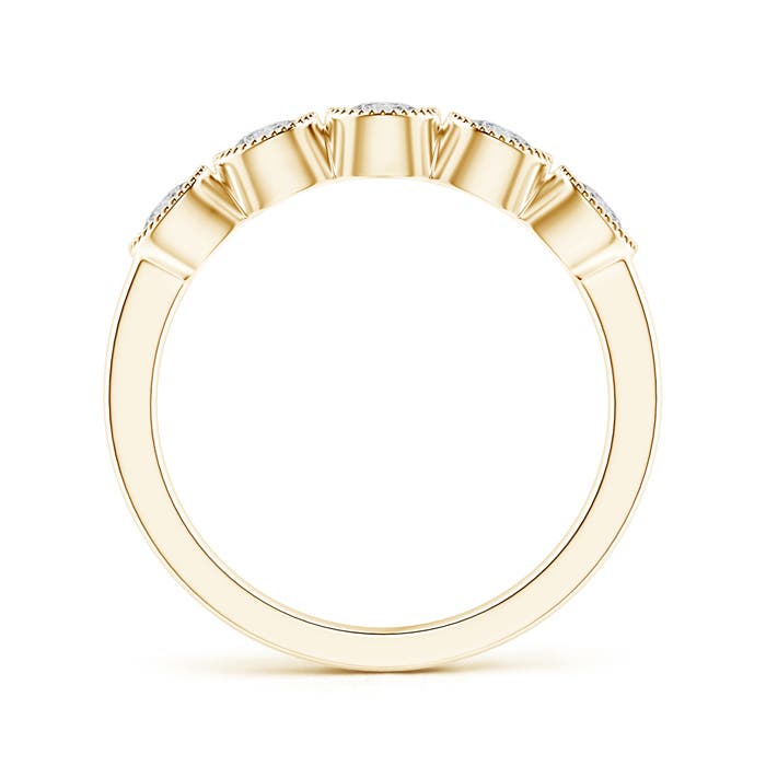 H, SI2 / 0.73 CT / 14 KT Yellow Gold