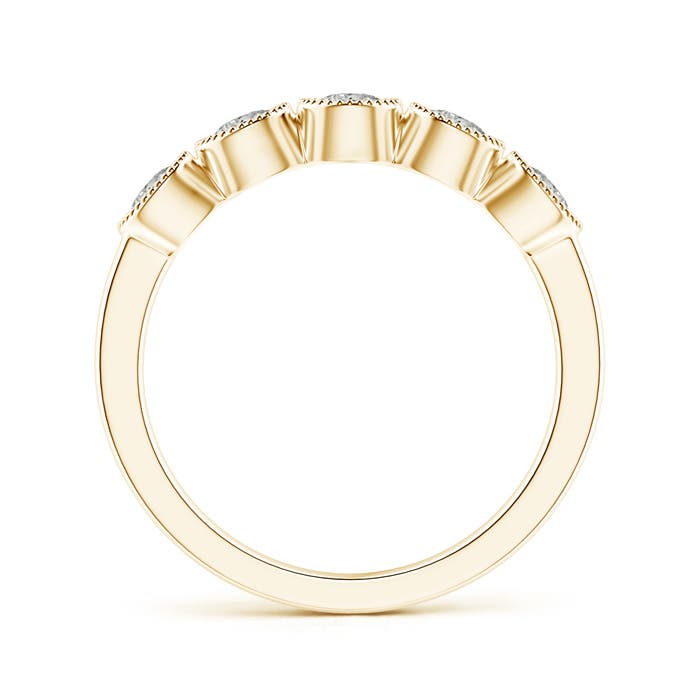 K, I3 / 0.73 CT / 14 KT Yellow Gold