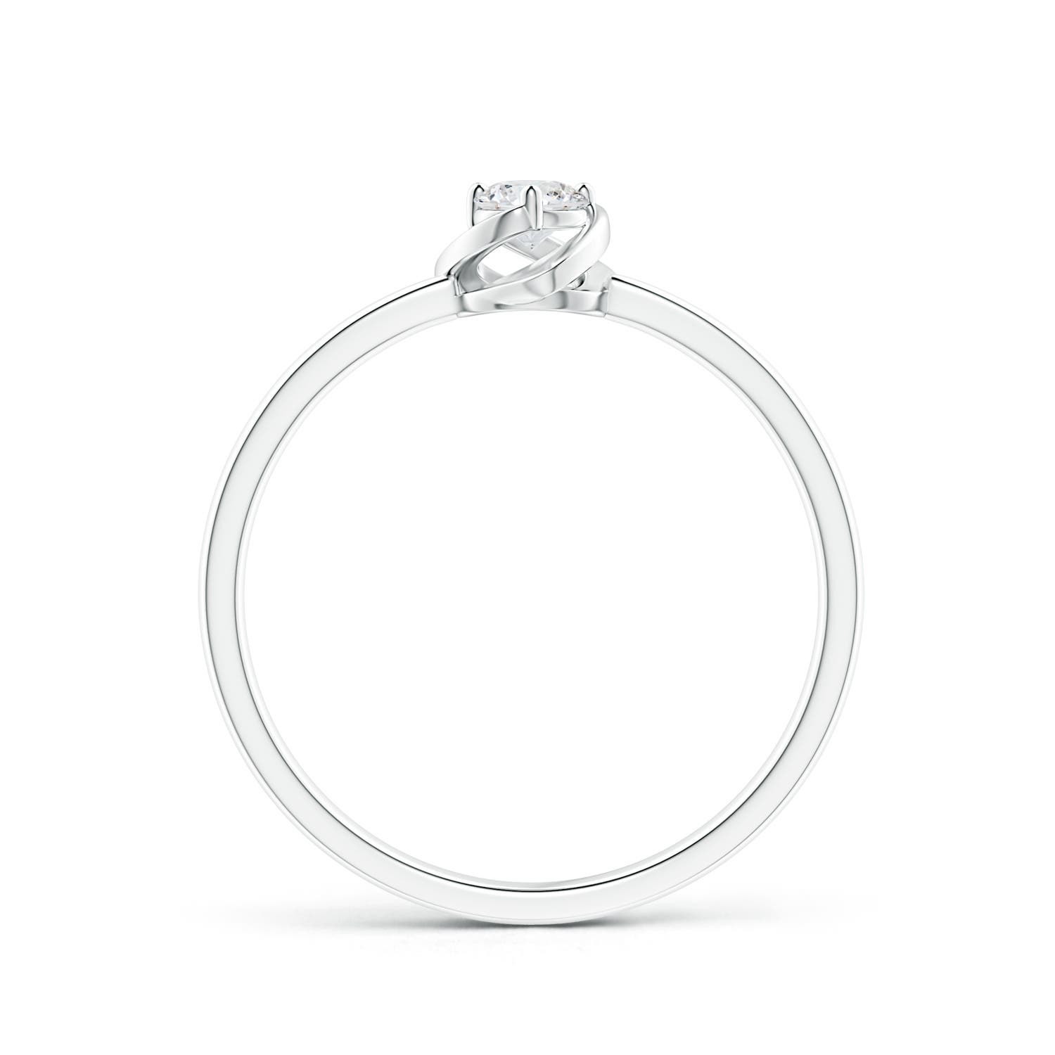 F-G, VS / 0.15 CT / 14 KT White Gold