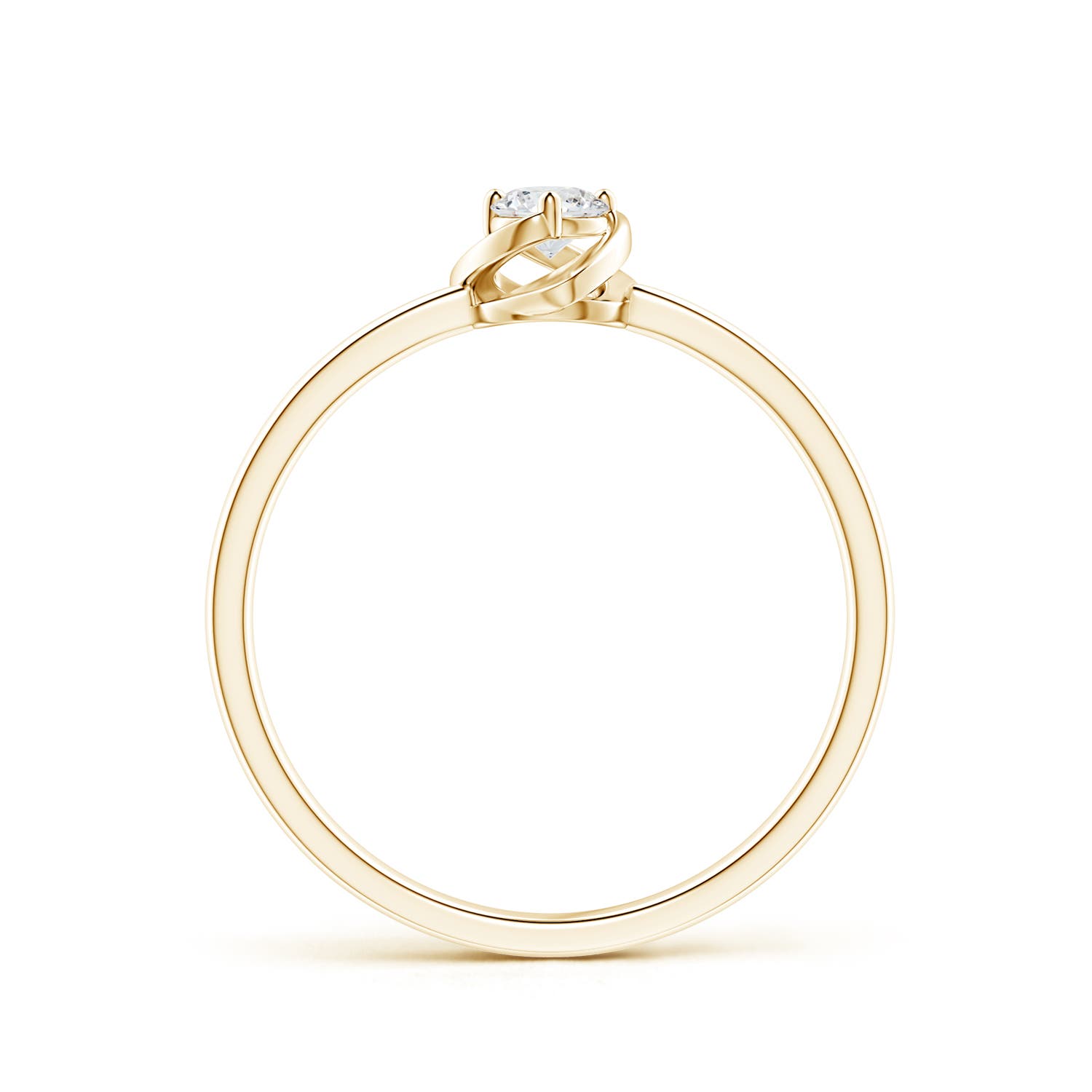 F-G, VS / 0.15 CT / 14 KT Yellow Gold