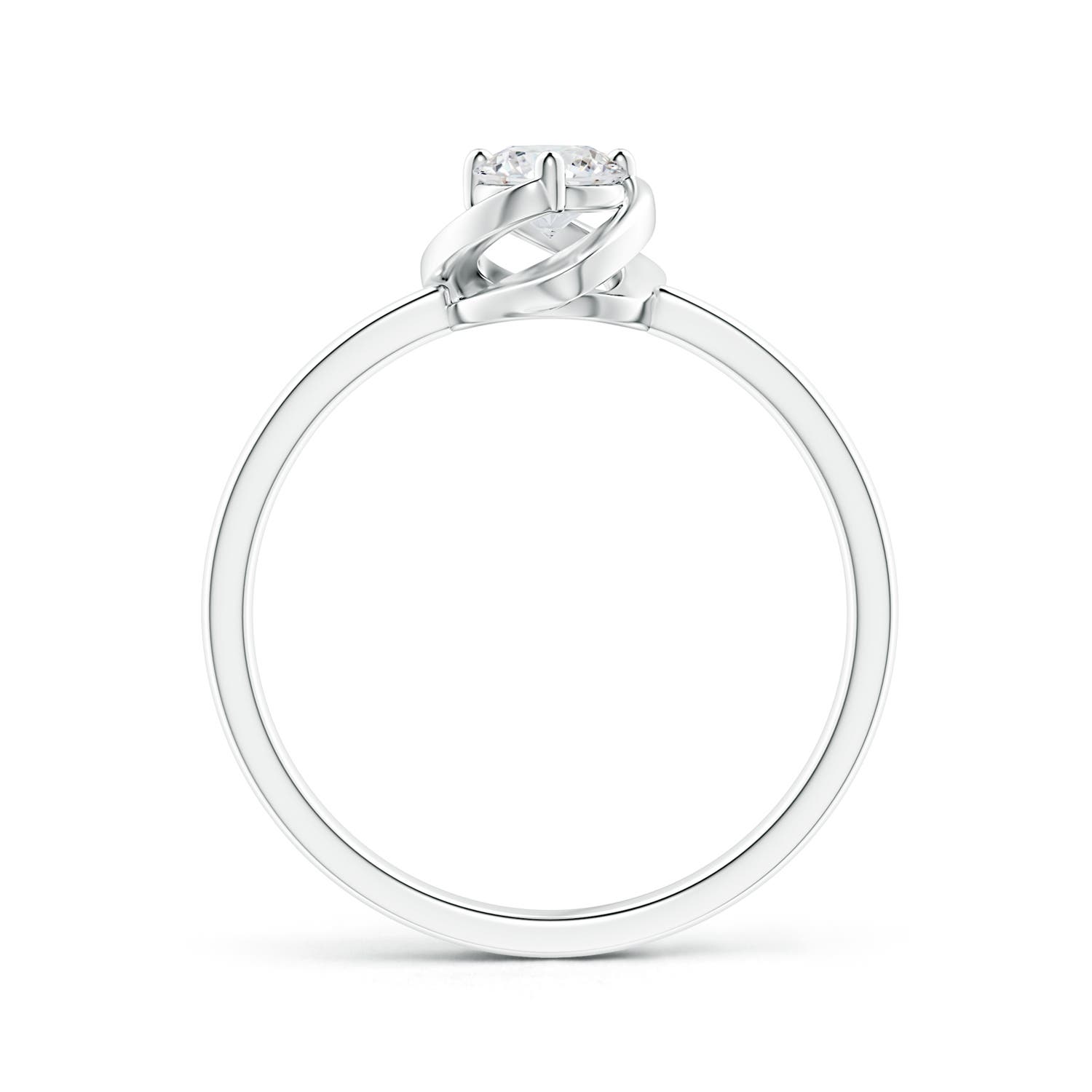 F-G, VS / 0.33 CT / 14 KT White Gold