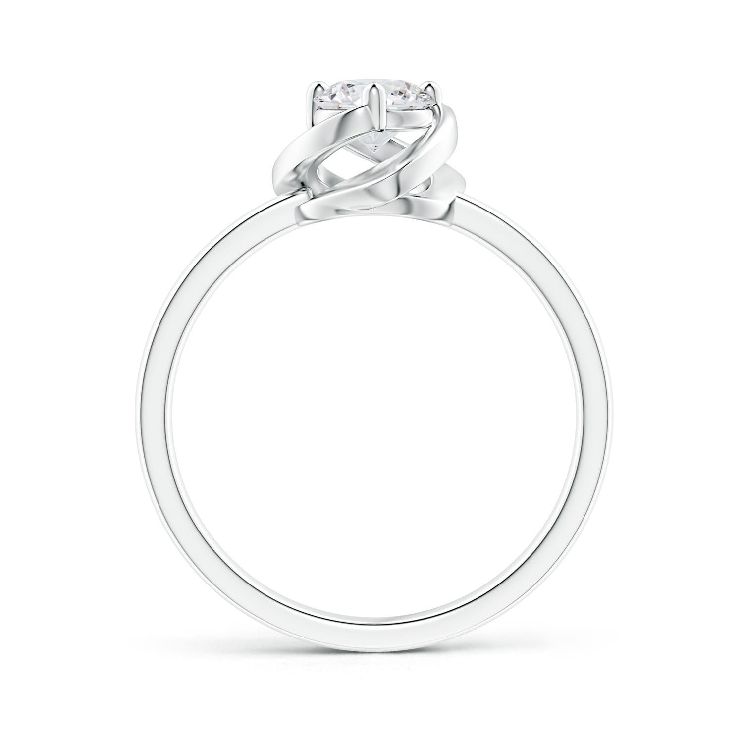 F-G, VS / 0.5 CT / 14 KT White Gold