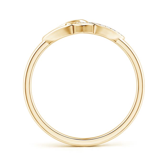 G, VS2 / 0.09 CT / 14 KT Yellow Gold