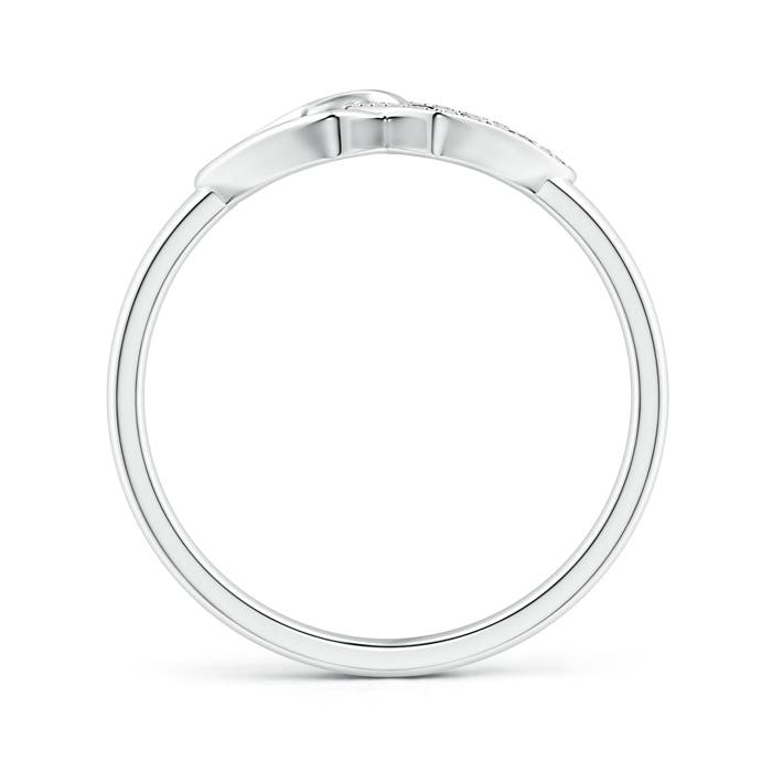 I-J, I1-I2 / 0.09 CT / 14 KT White Gold