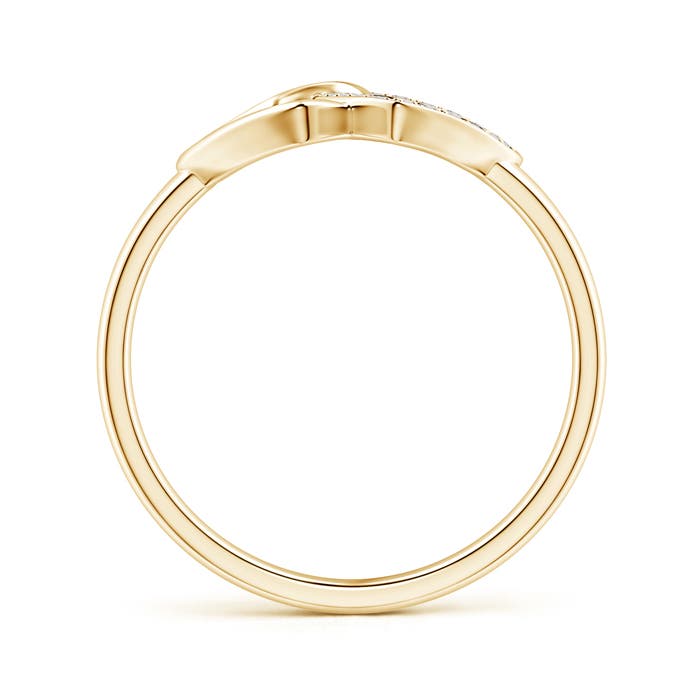 I-J, I1-I2 / 0.09 CT / 14 KT Yellow Gold