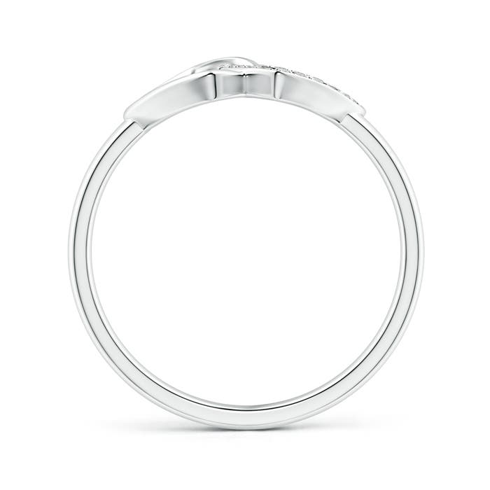 K, I3 / 0.09 CT / 14 KT White Gold