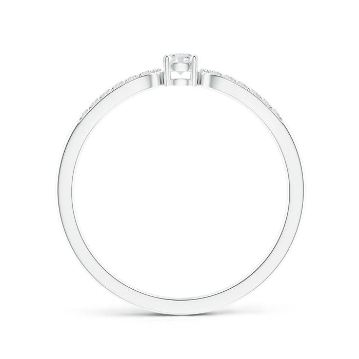 G, VS2 / 0.22 CT / 14 KT White Gold