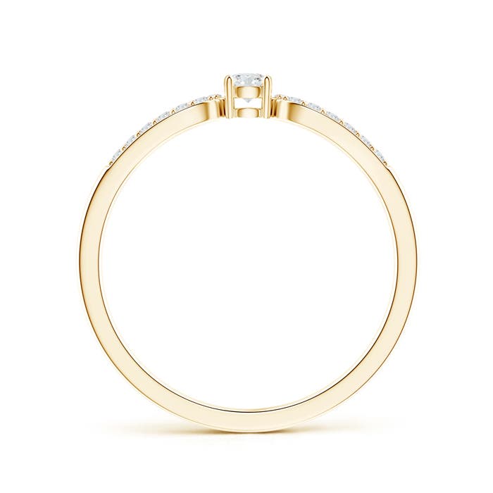 G, VS2 / 0.22 CT / 14 KT Yellow Gold