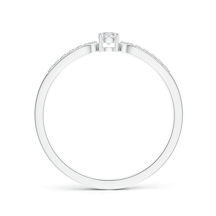 H, SI2 / 0.22 CT / 14 KT White Gold