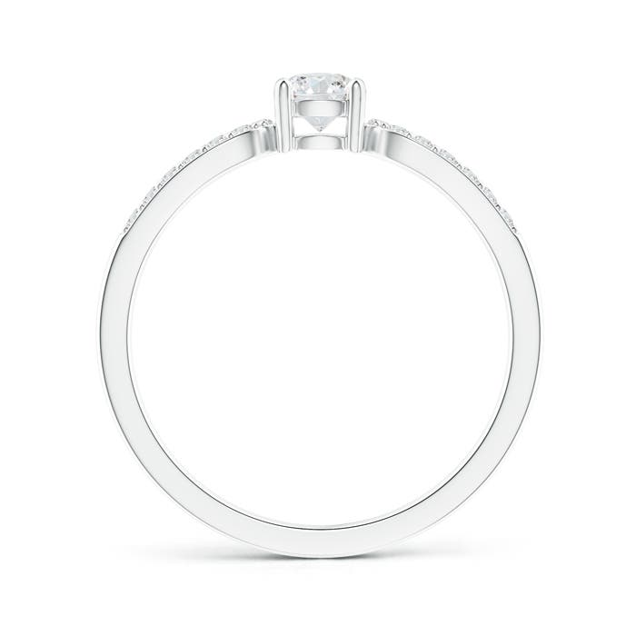 G, VS2 / 0.46 CT / 14 KT White Gold