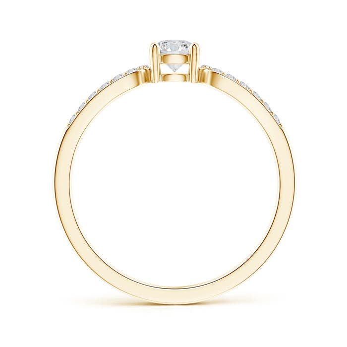 H, SI2 / 0.46 CT / 14 KT Yellow Gold