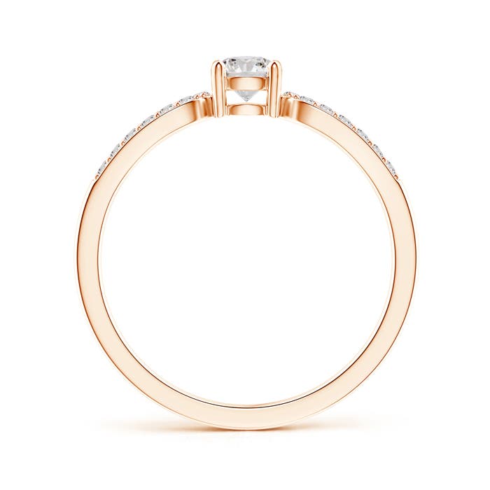 I-J, I1-I2 / 0.46 CT / 14 KT Rose Gold