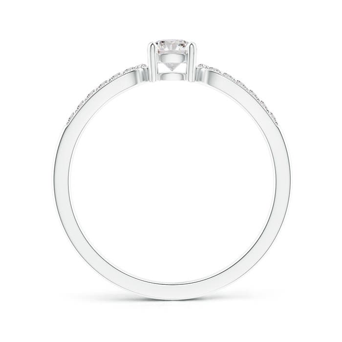 I-J, I1-I2 / 0.46 CT / 14 KT White Gold