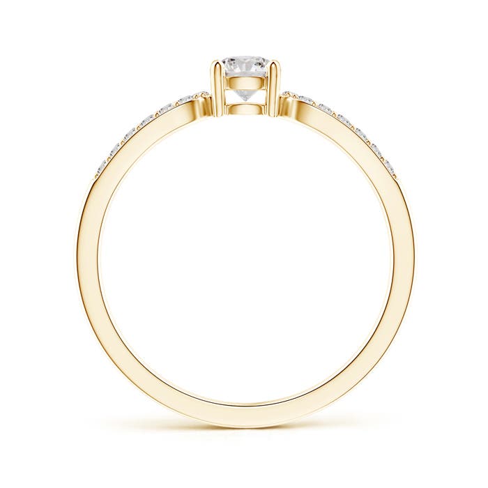 I-J, I1-I2 / 0.46 CT / 14 KT Yellow Gold