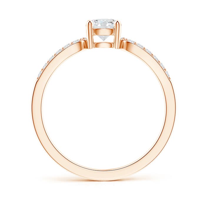 G, VS2 / 0.68 CT / 14 KT Rose Gold