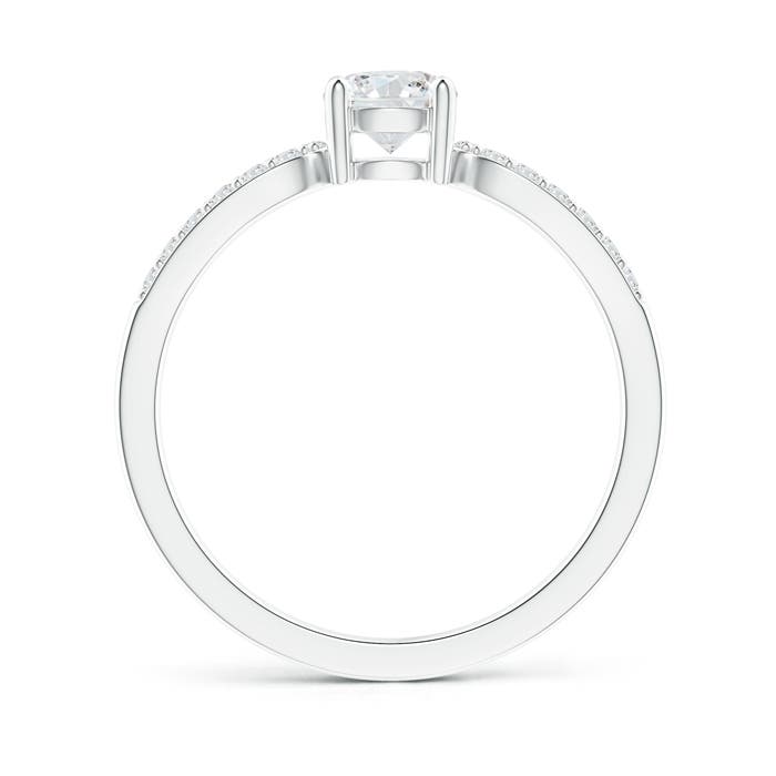 G, VS2 / 0.68 CT / 14 KT White Gold