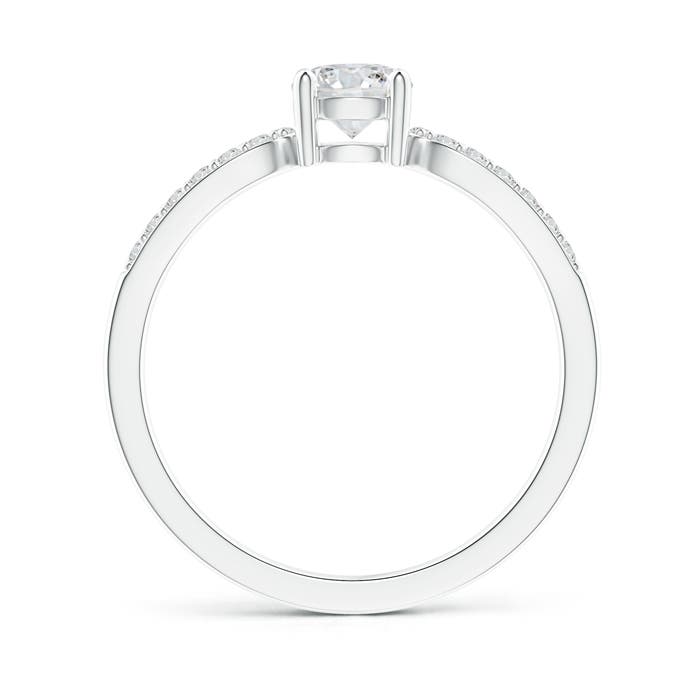 H, SI2 / 0.68 CT / 14 KT White Gold