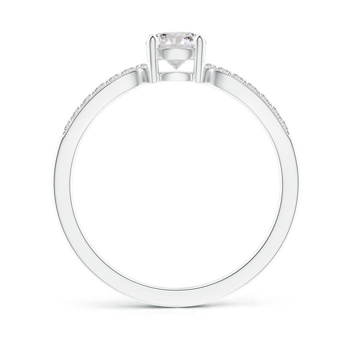 I-J, I1-I2 / 0.68 CT / 14 KT White Gold