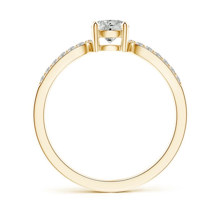 K, I3 / 0.68 CT / 14 KT Yellow Gold