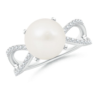 Round A Freshwater Cultured Pearl
