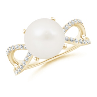 Round A Freshwater Cultured Pearl