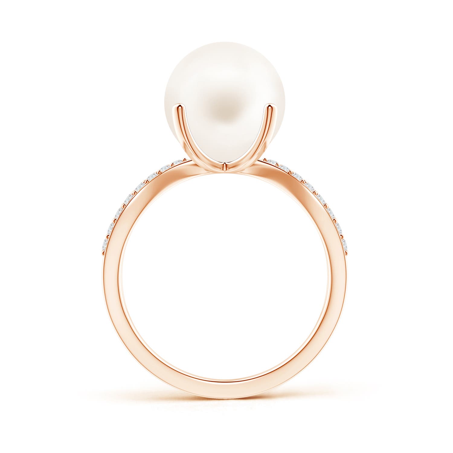 AA / 7.44 CT / 14 KT Rose Gold