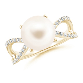 Round AAA Freshwater Cultured Pearl