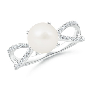 Round A Freshwater Cultured Pearl