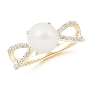 Round A Freshwater Cultured Pearl