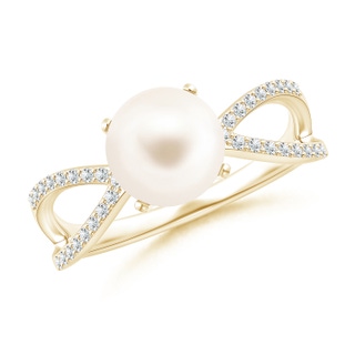 Round AAA Freshwater Cultured Pearl