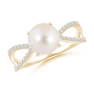 Round AAAA Freshwater Cultured Pearl