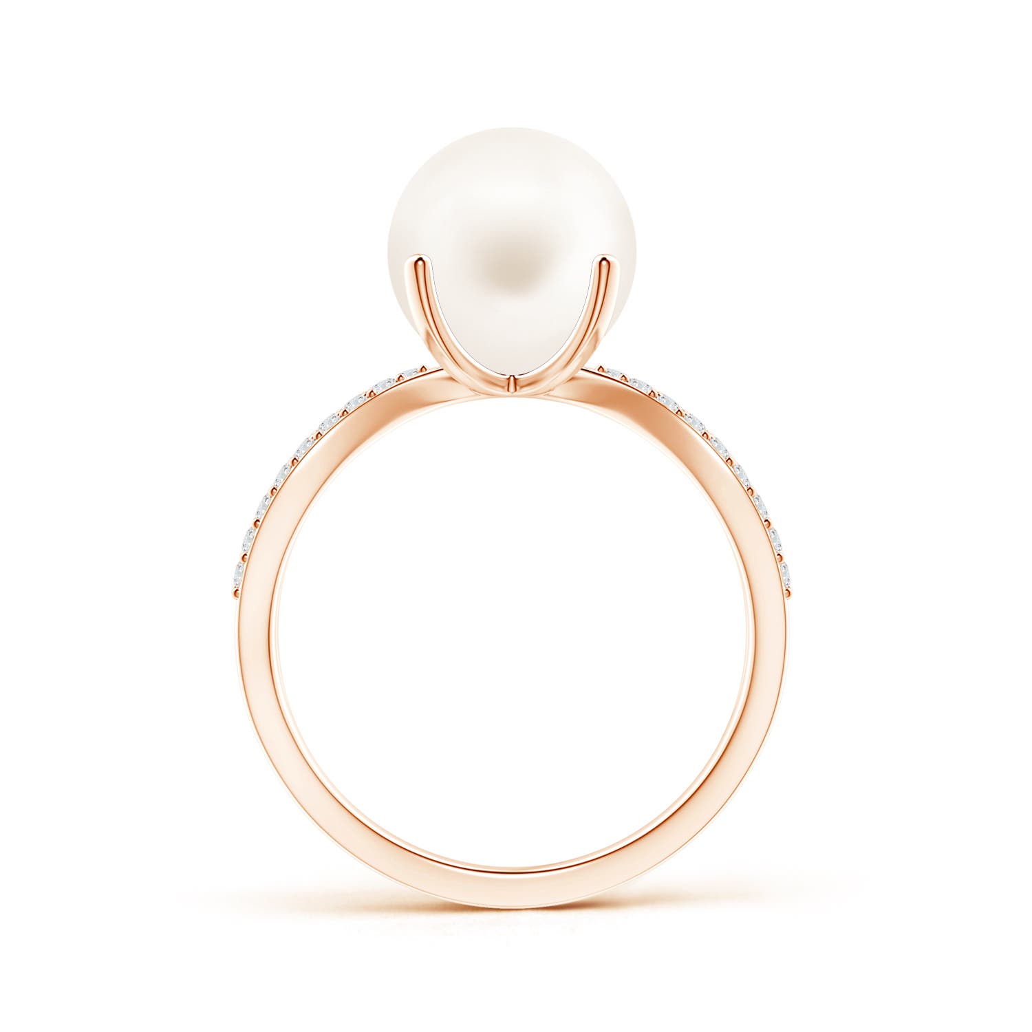 AA / 5.45 CT / 14 KT Rose Gold