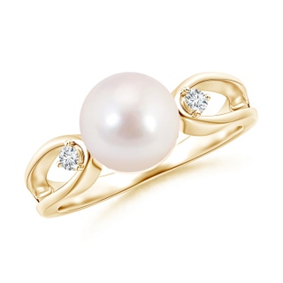 Round AAAA Akoya Cultured Pearl