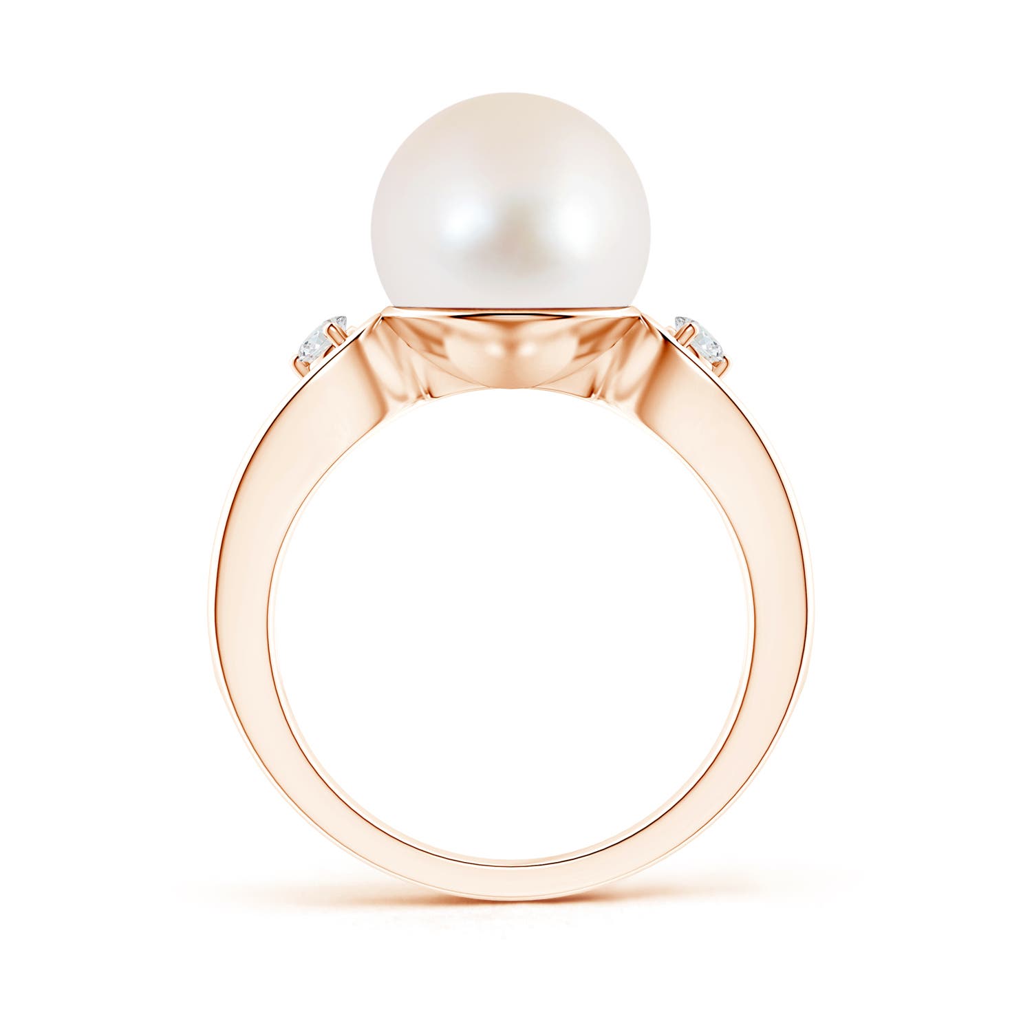 AAA / 7.32 CT / 14 KT Rose Gold