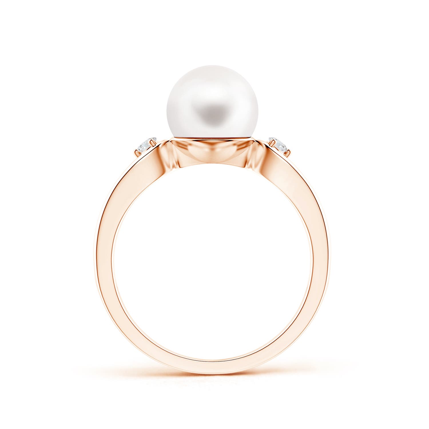 AA / 3.77 CT / 14 KT Rose Gold