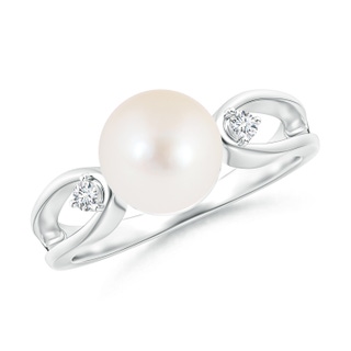 Round AAA Freshwater Cultured Pearl