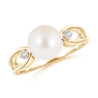 Round AAA Freshwater Cultured Pearl