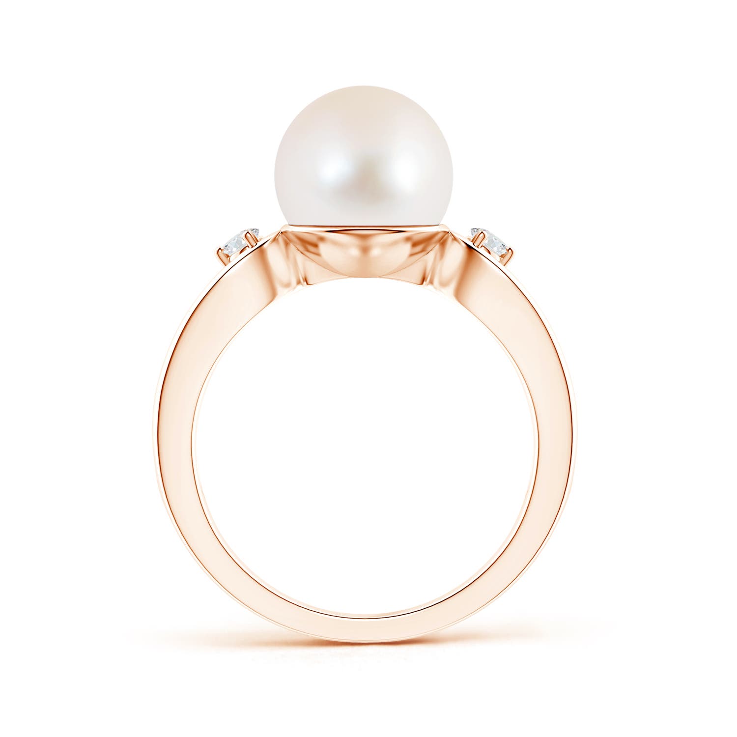 AAA / 5.34 CT / 14 KT Rose Gold