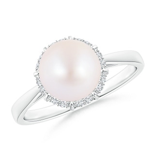 Round AA Akoya Cultured Pearl